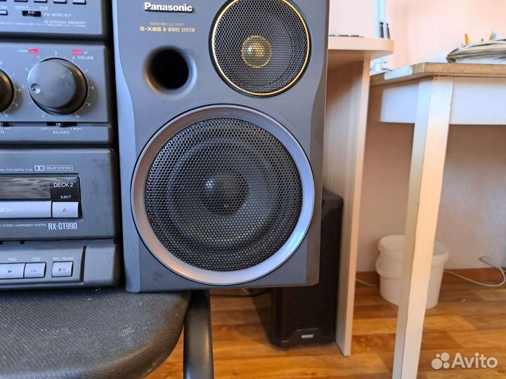 Кассетная магнитола panasonic rx-ct 990