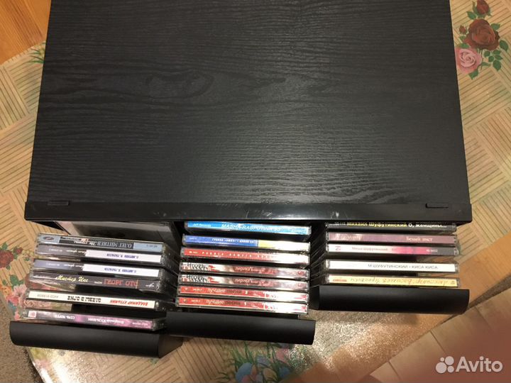 Бокс для сд дисков