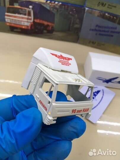 Модель 1:43 камаз 5410