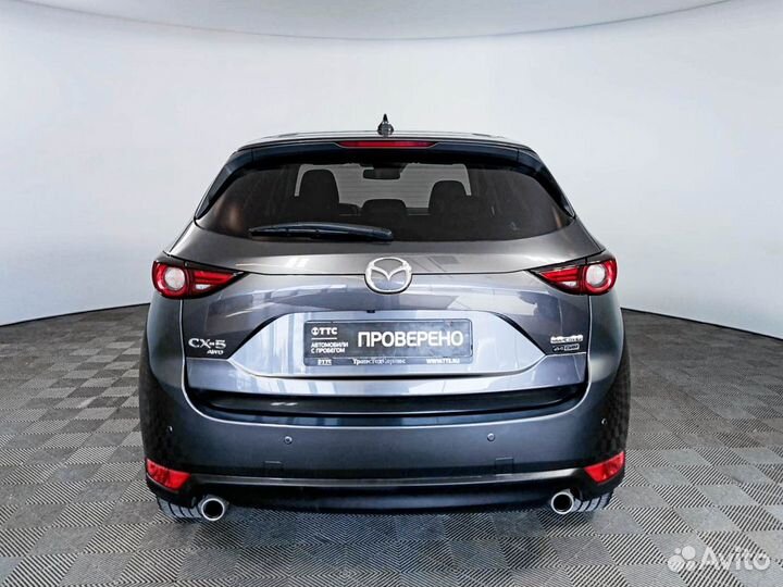 Mazda CX-5 2.5 AT, 2020, 58 683 км