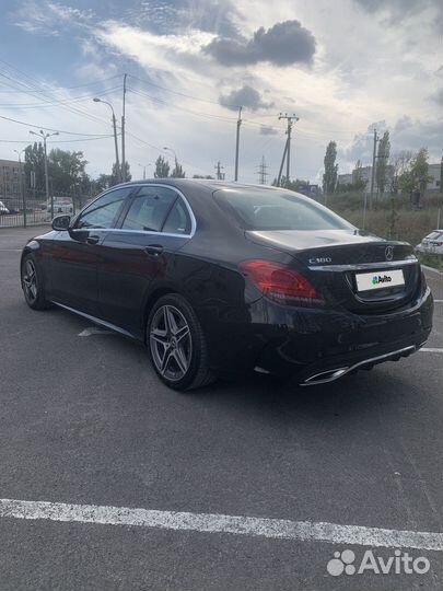 Mercedes-Benz C-класс 1.6 AT, 2018, 106 000 км
