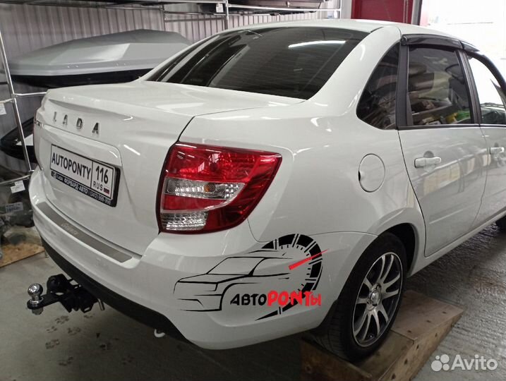 Фаркоп Лада Калина 2 и Гранта 2 Универсал