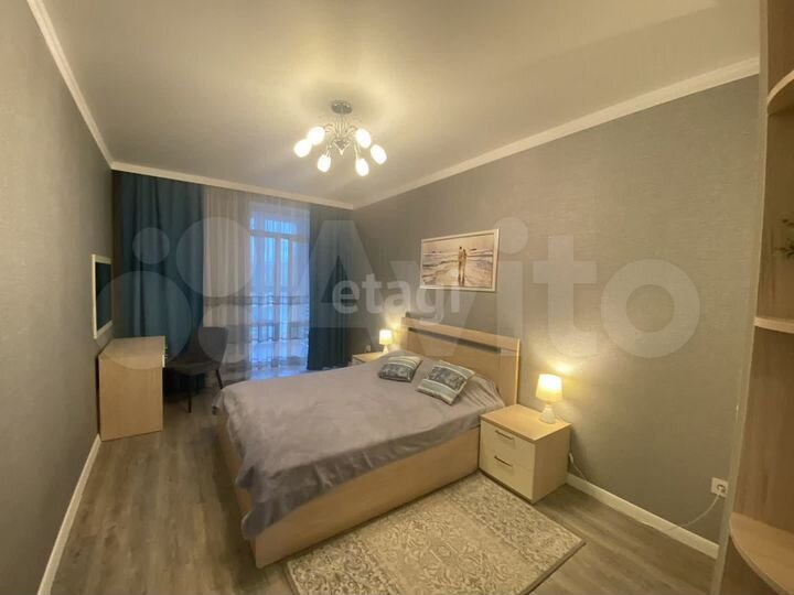 2-к. квартира, 62 м², 5/9 эт.