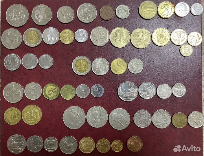 Инностранные монеты