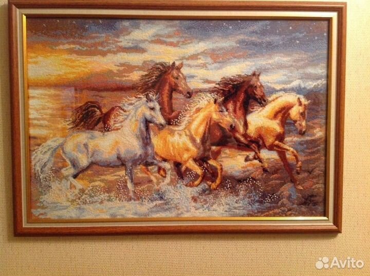 Готовая вышивка крестом