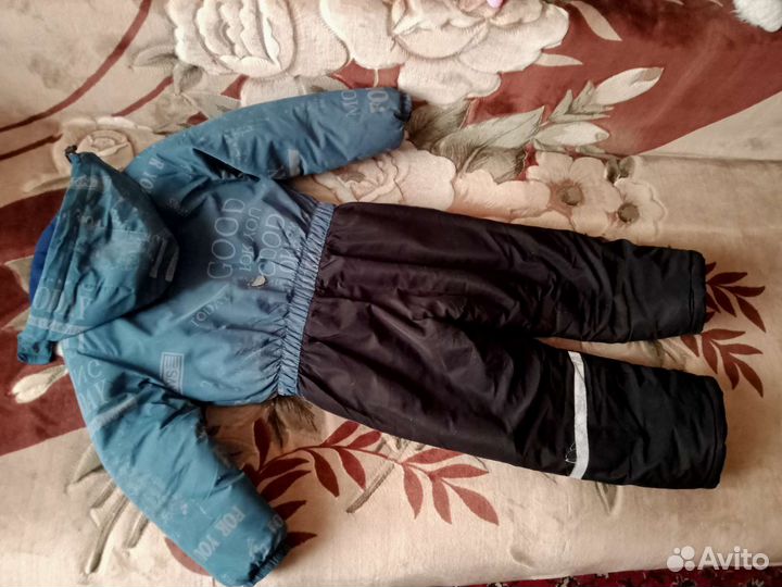 Зимний комбинезон