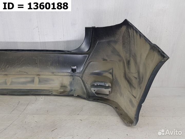 Бампер задний Subaru Xv 2 2017