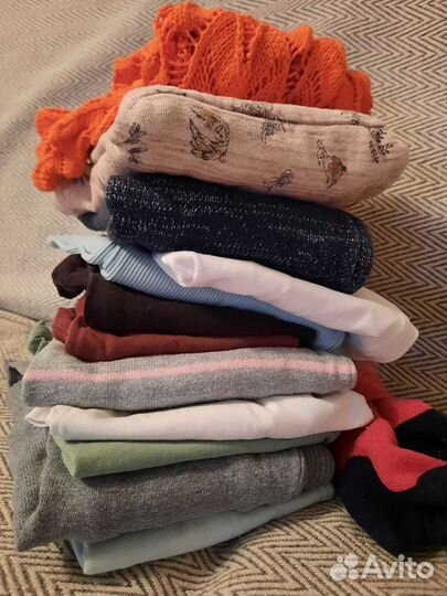 Одежда на девочку 110-116