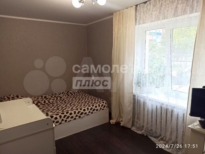 2-к. квартира, 43,5 м², 1/5 эт.