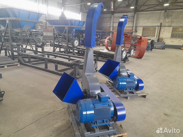 Древесная дробилка/Измельчитель/Щепорез«Егерь 600»