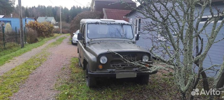 УАЗ 469 2.4 МТ, 1976, 1 000 км