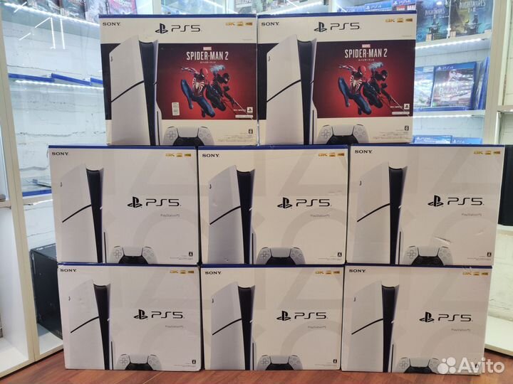 Sony Playstation 5 Slim 1Tb Новая Обмен