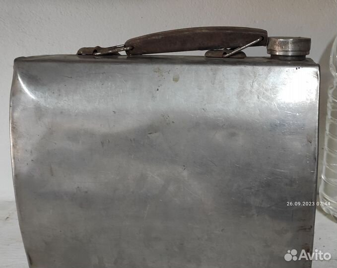 Канистра из нержавейки