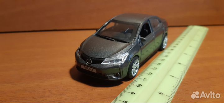 Модель автомобиля Toyota Corolla