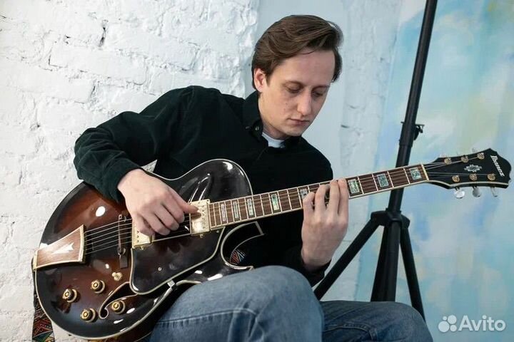Преподаватель по гитаре онлайн