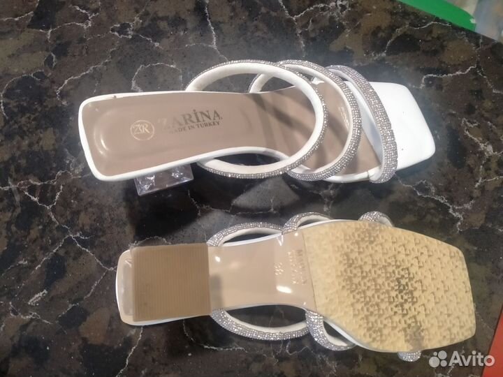 Босоножки женские 38 размер