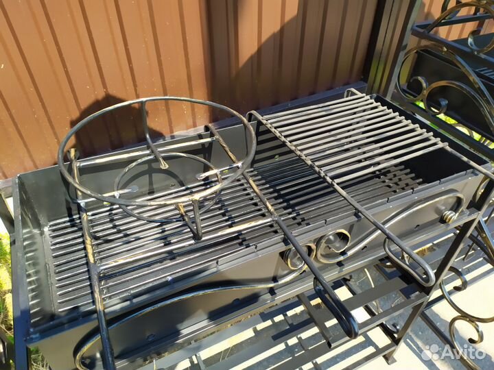 Мангал с крышей 