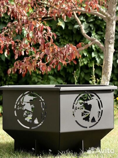 Чаша костровая без крышки