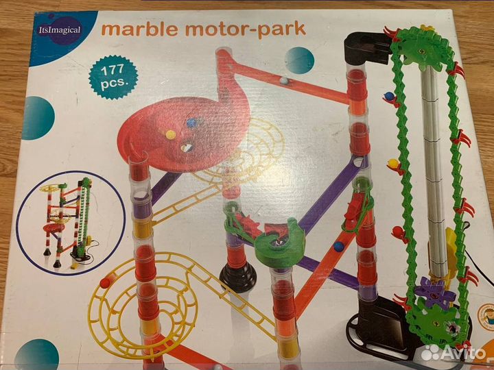 Конструктор башни с шариком