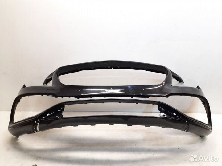 Бампер передний Mercedes-Benz Cla W117 2016-2018