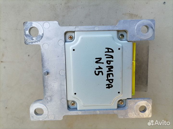 Блок управлен. AIR BAG Nissan Almera N15 1995-2000