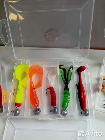 Набор силиконовых приманок