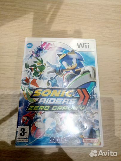 Sonic Riders Zero Gravity Wii
