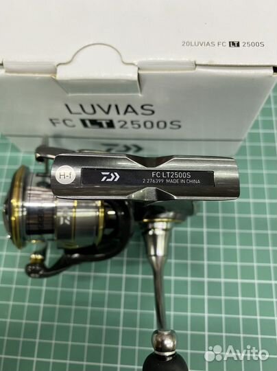 Катушки Daiwa 20 Luvias FC LT