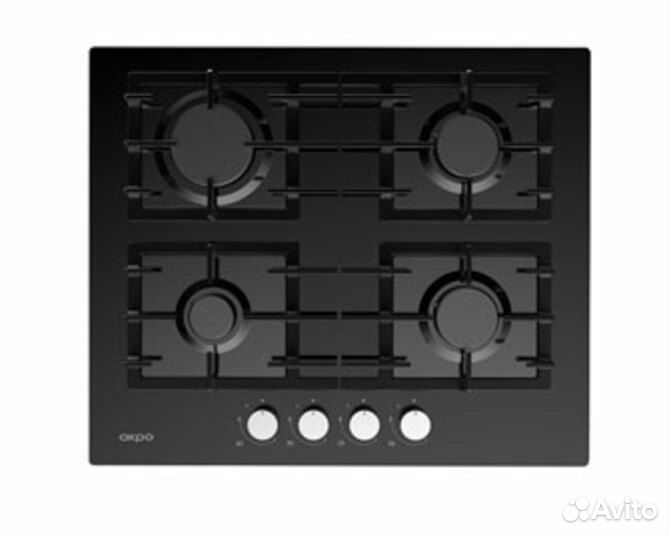 Варочная поверхность газовая akpo PGA 604 BGC BL