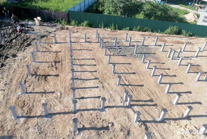 Сваи жби забивные