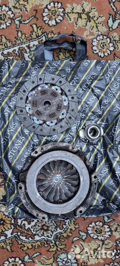 Комплект сцепление ваз 2108, 2109, 2114