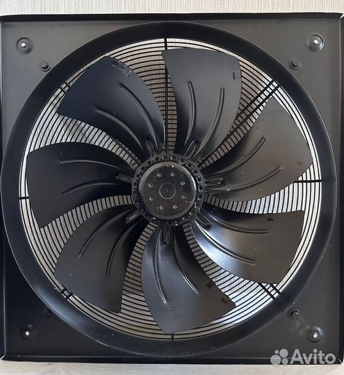Вентилятор вытяжной осевой