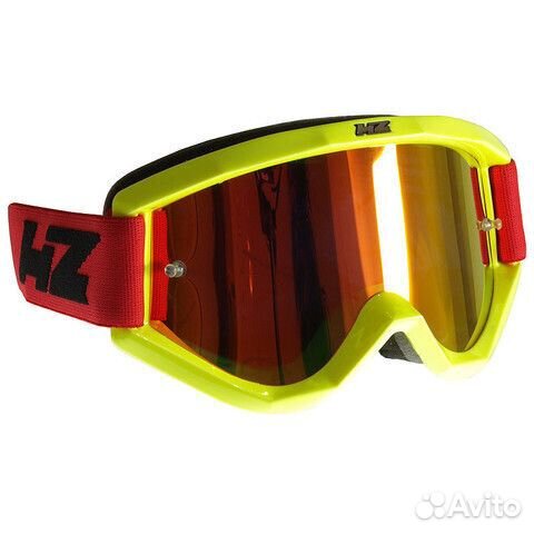 Мотоочки Element 18 yellow/RED