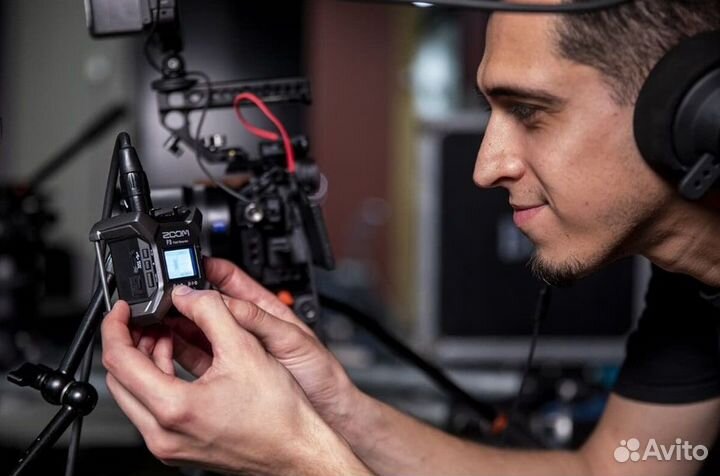 Полевой рекордер Zoom F3