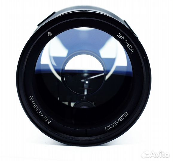 Объектив зм-6а 6.3/500 в комплекте. М42