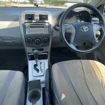 Toyota Corolla Axio 1.5 CVT, 2009, битый, 316 000 км, с пробегом, цена 760 000 руб.