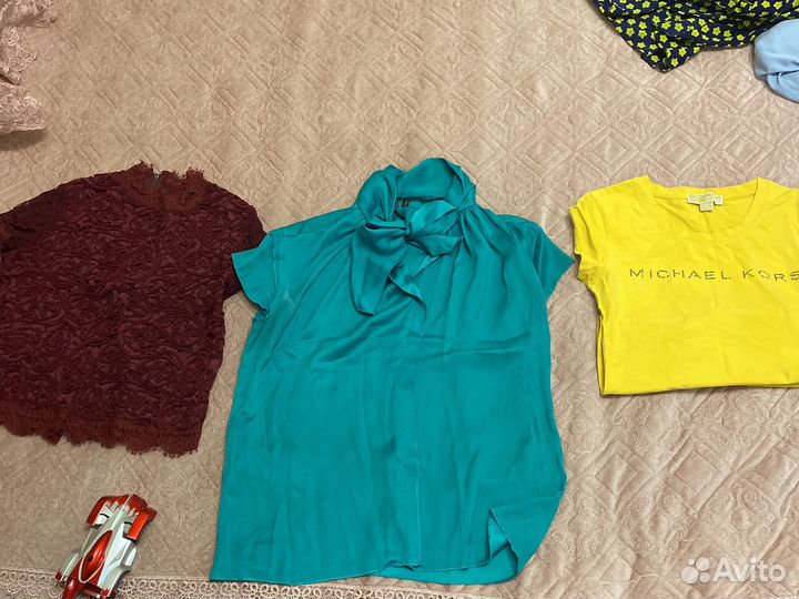 Юбка и кофты