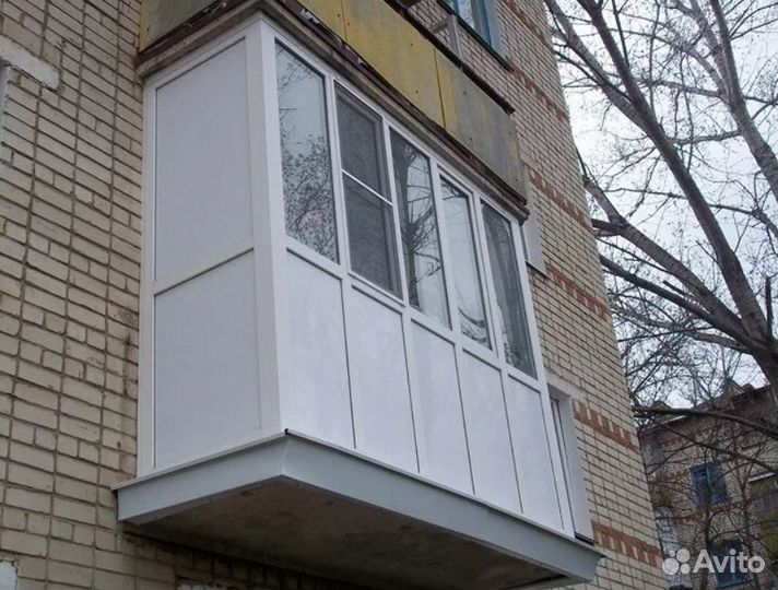 Балкон по договору