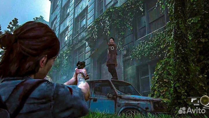 The Last Of Us Part 2 RU PS4/PS5 Лицензия