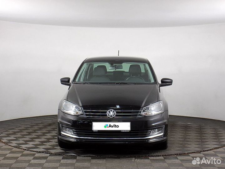 Volkswagen Polo 1.6 AT, 2017, 83 700 км