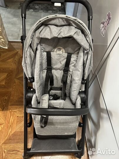 Прогулочная коляска cybex balios s