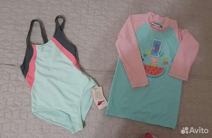 Купальник для девочки новый