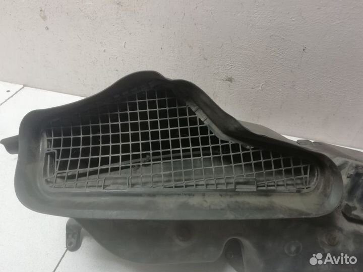 Воздухозаборник печки