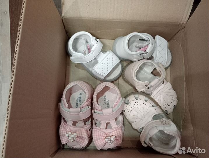 Босоножки 19 20 размер