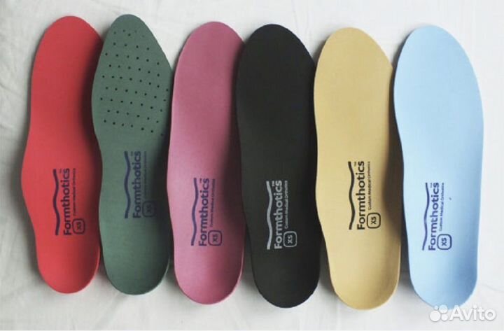 Изготовление индивидуальных стелек formthotics
