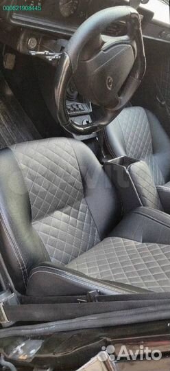 Подлокотник ваз 2107 классика черный люкс