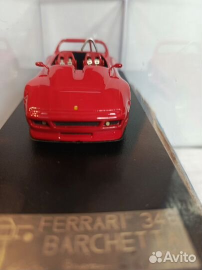 Модель Ferrari 348 Barchetta Competizione 1992