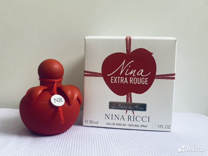 Парфюм Nina Extra Rouge Nina Ricci edp