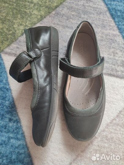 Туфли ecco для девочки 32 размер