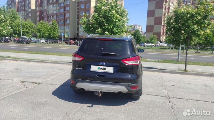 Ford Kuga 2.0 AMT, 2014, 230 000 км